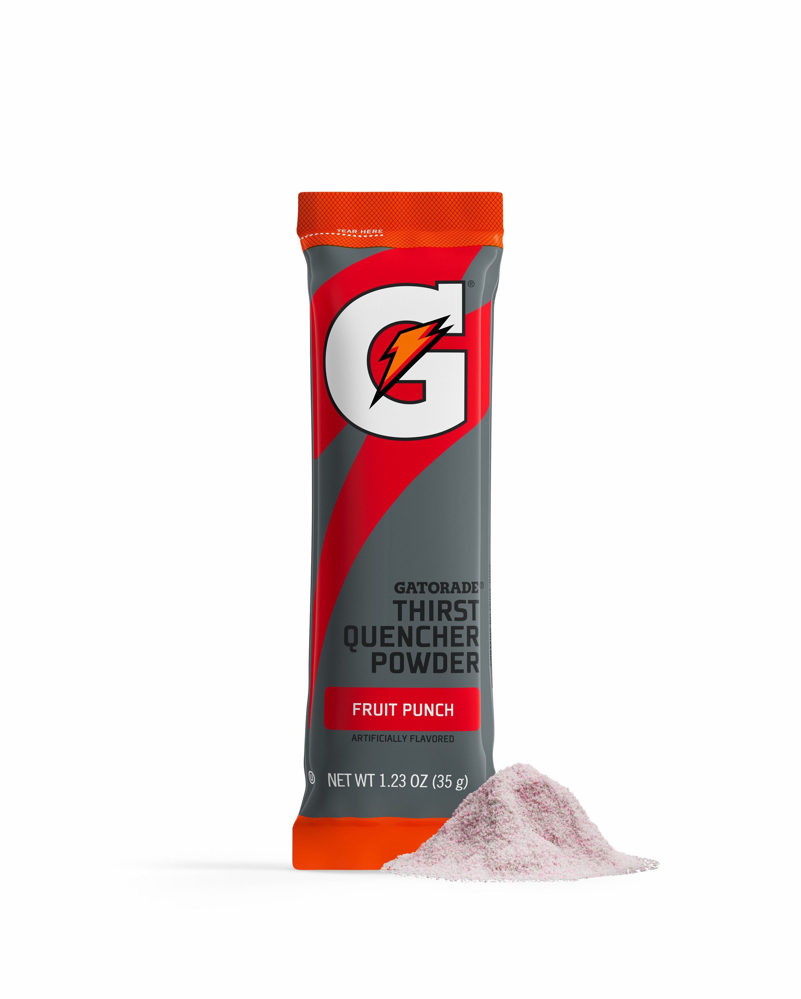 Gatorade Thirst Quencher Powder (30 Sticks) Fruit Punch Canada MLBYE5364